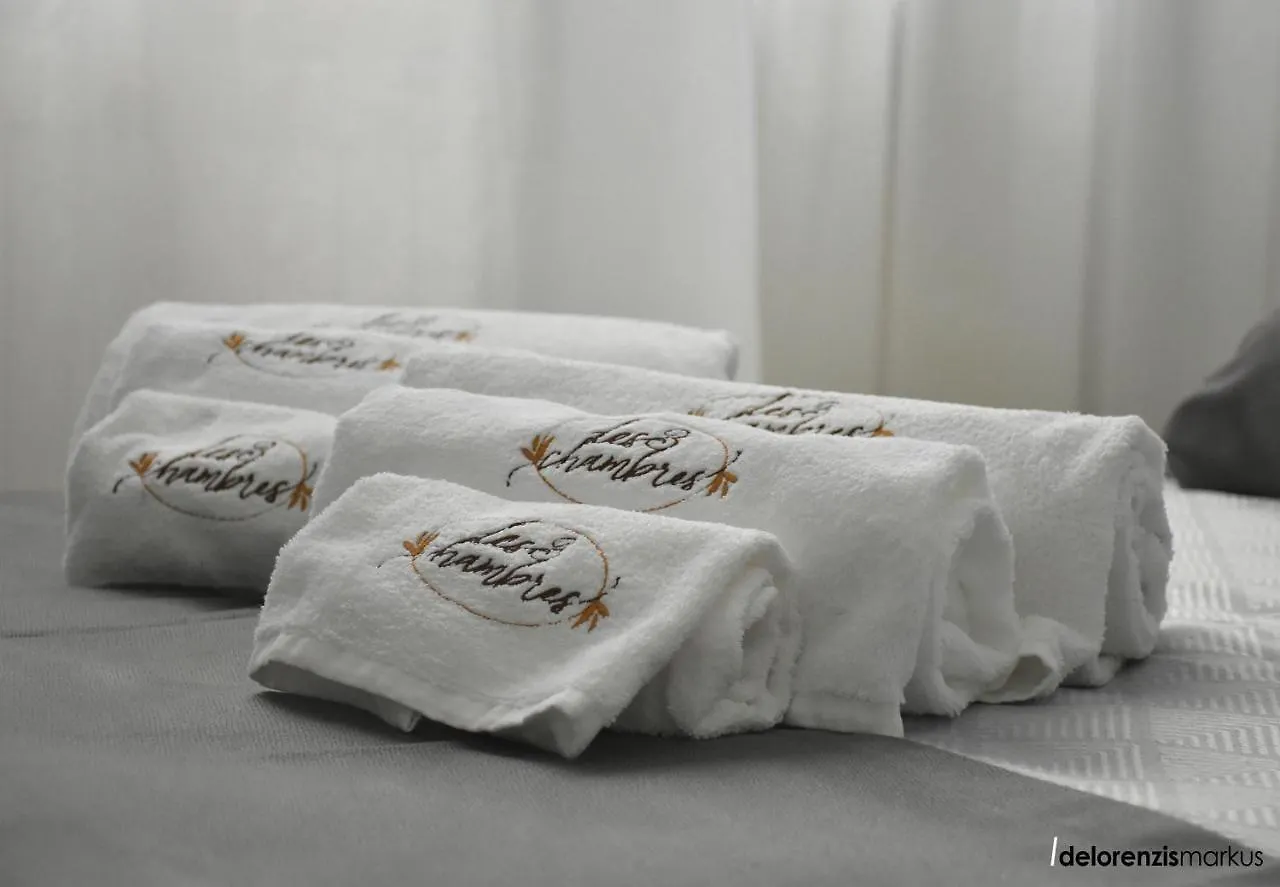Les 3 Chambres Lecce Bed & Breakfast