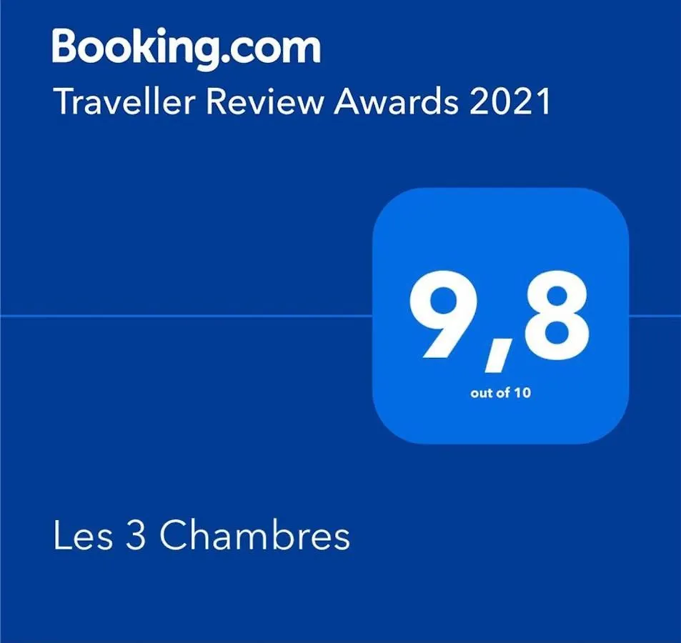 Bed & Breakfast Les 3 Chambres Lecce Italië